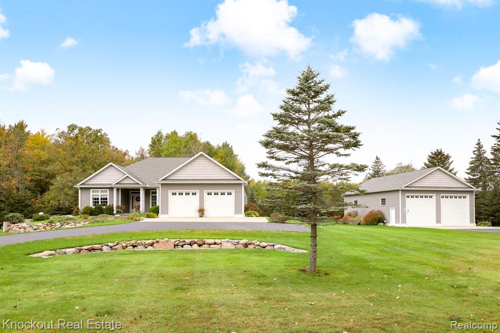 7146 Barkley Road, Vassar, MI 48768 — front exterior