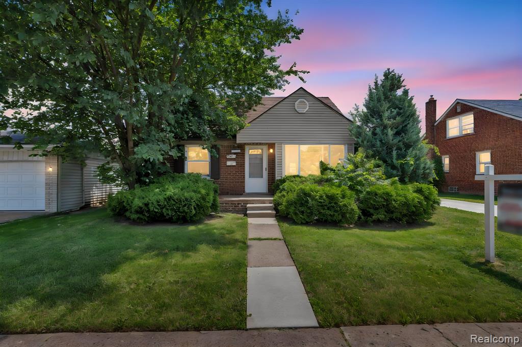 7641 Pelham Road, Allen Park, MI 48101 — front exterior