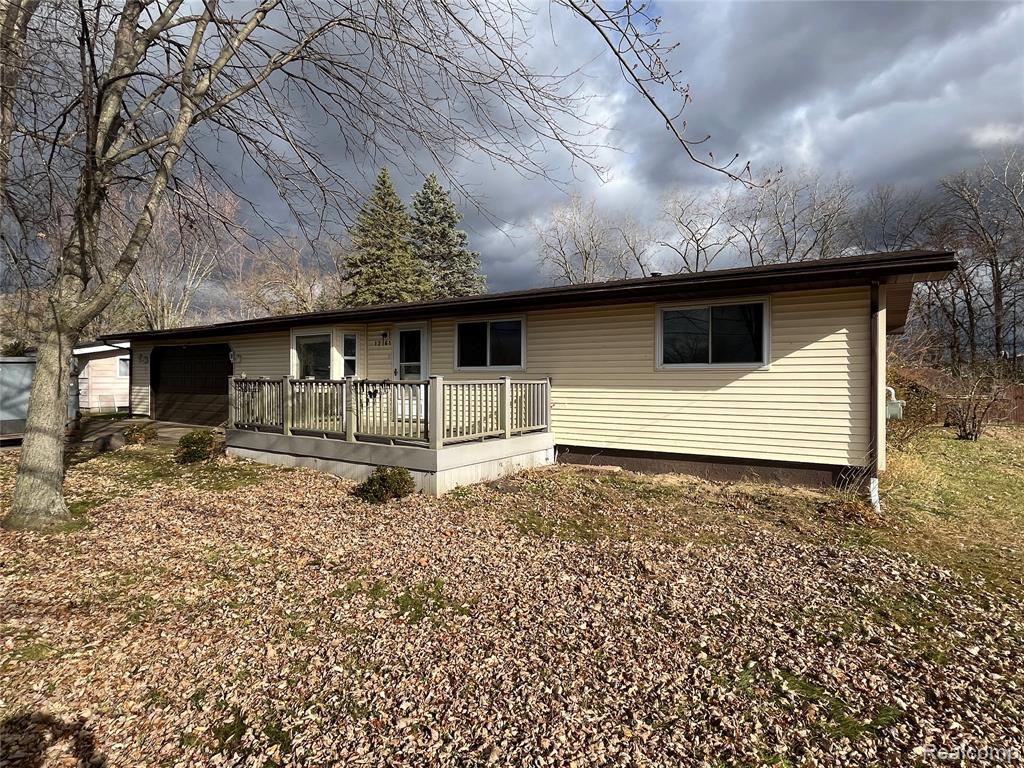 12161 Ulmer Road, Birch Run, MI 48415 — front exterior