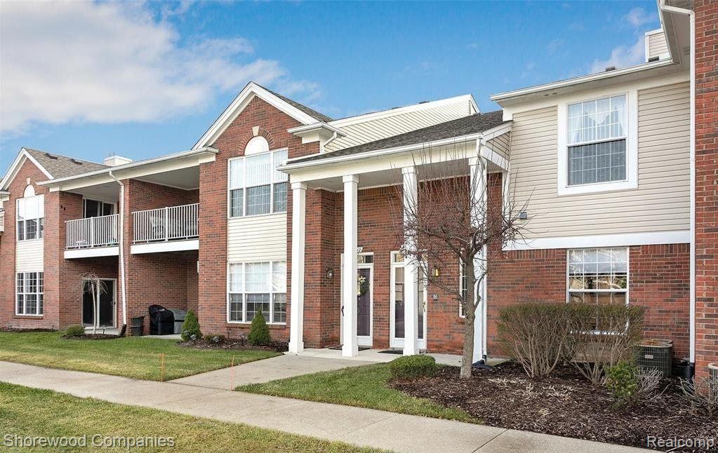46116 Rhodes Drive, Macomb, MI 48044 — front exterior