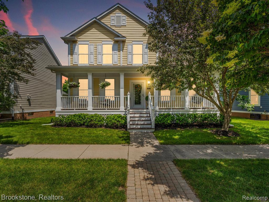 42650 Whitman Way, Novi, MI 48377 — front exterior