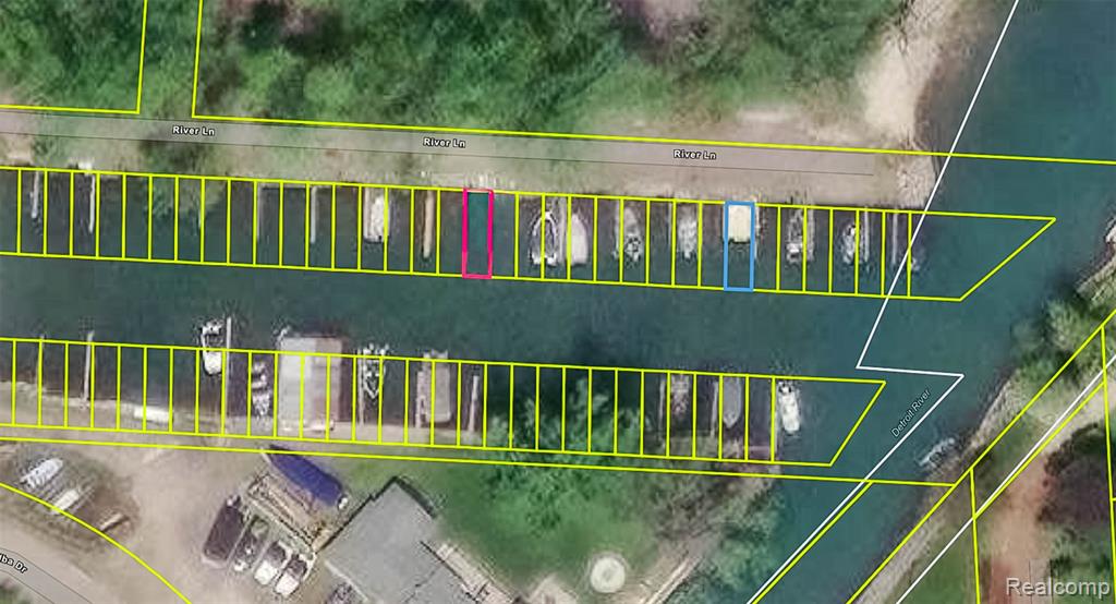 River Ln River Lane Boat Wls, Grosse Ile, MI 48138 — Photo 7