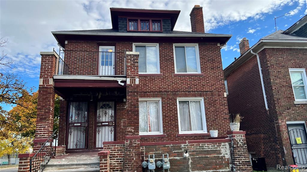 4901 Whitfield Street, Detroit, MI 48204 — front exterior