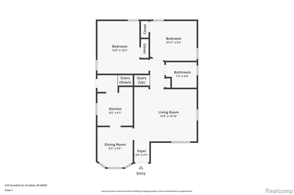515 Farmdale Street, Ferndale, MI 48220 — Photo 44