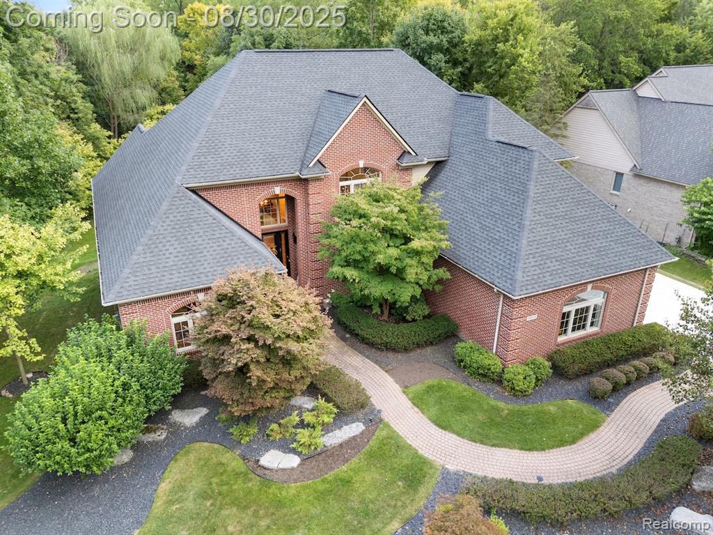 50173 Thetford Court W, Canton, MI 48187 — front exterior