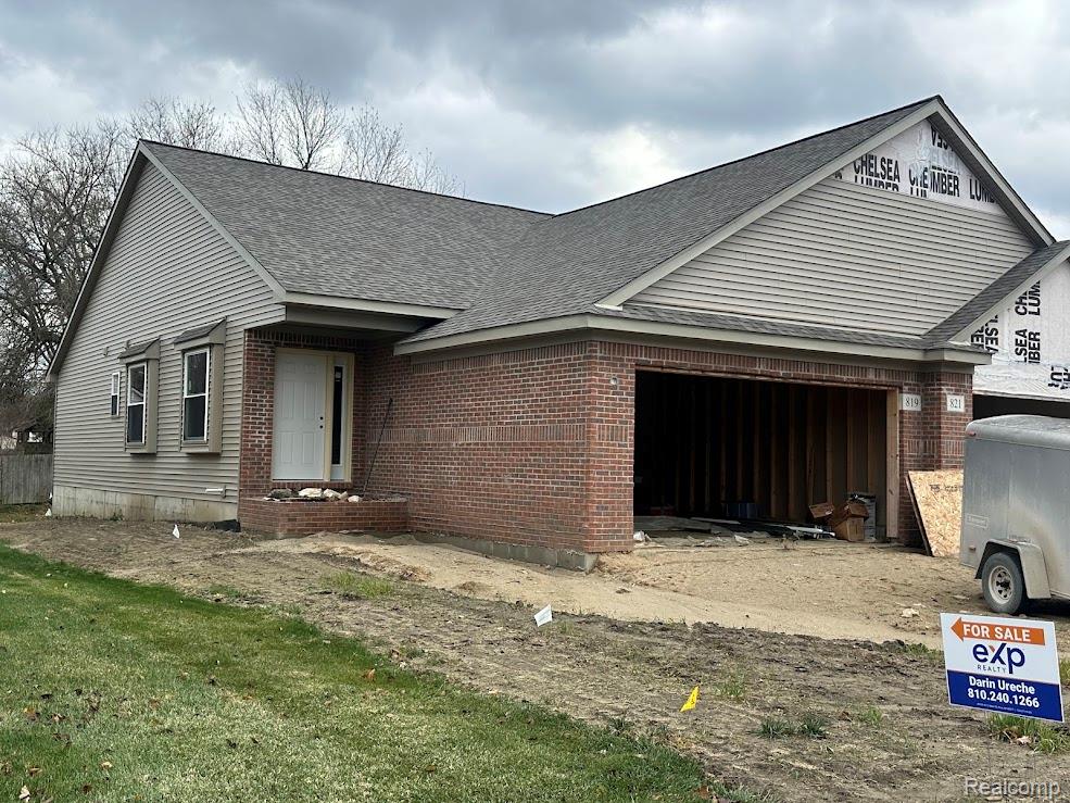 819 Chelsea Ridge Court, Howell, MI 48843 — front exterior