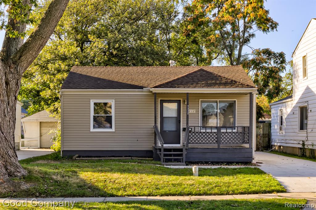 7212 Hupp Avenue, Warren, MI 48091 — front exterior