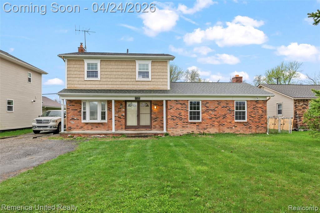 32204 Truman Road, Rockwood, MI — front exterior