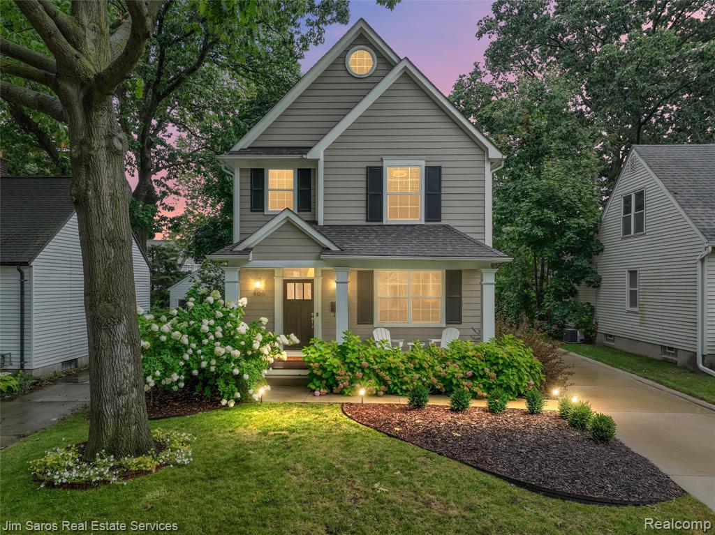 406 N Altadena Avenue, Royal Oak, MI 48067 — front exterior