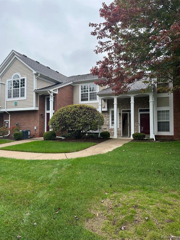 44857 MARIGOLD Drive, Sterling Heights, MI 48314 — front exterior