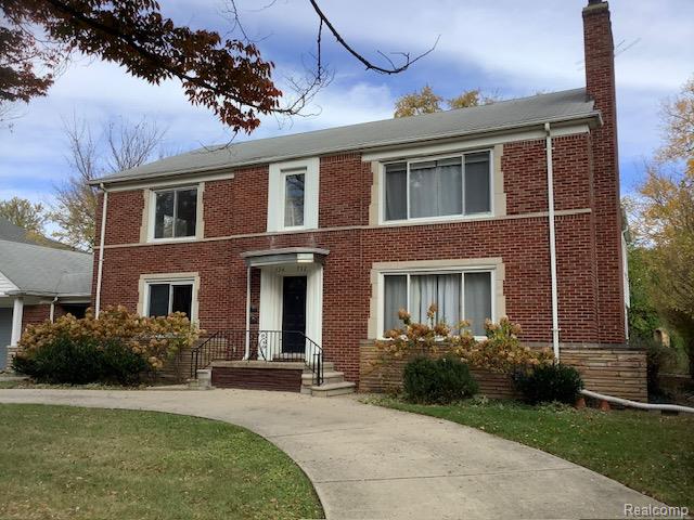 734 Harcourt Road, Grosse Pointe Park, MI 48230 — front exterior