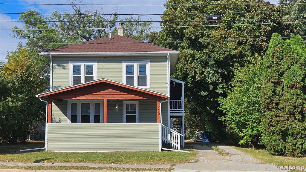 230 W Flint Street, Davison, MI 48423 — front exterior