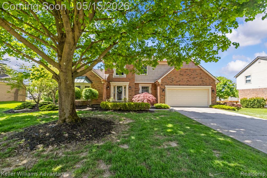 42505 Bradner Road, Northville, MI 48168 — front exterior