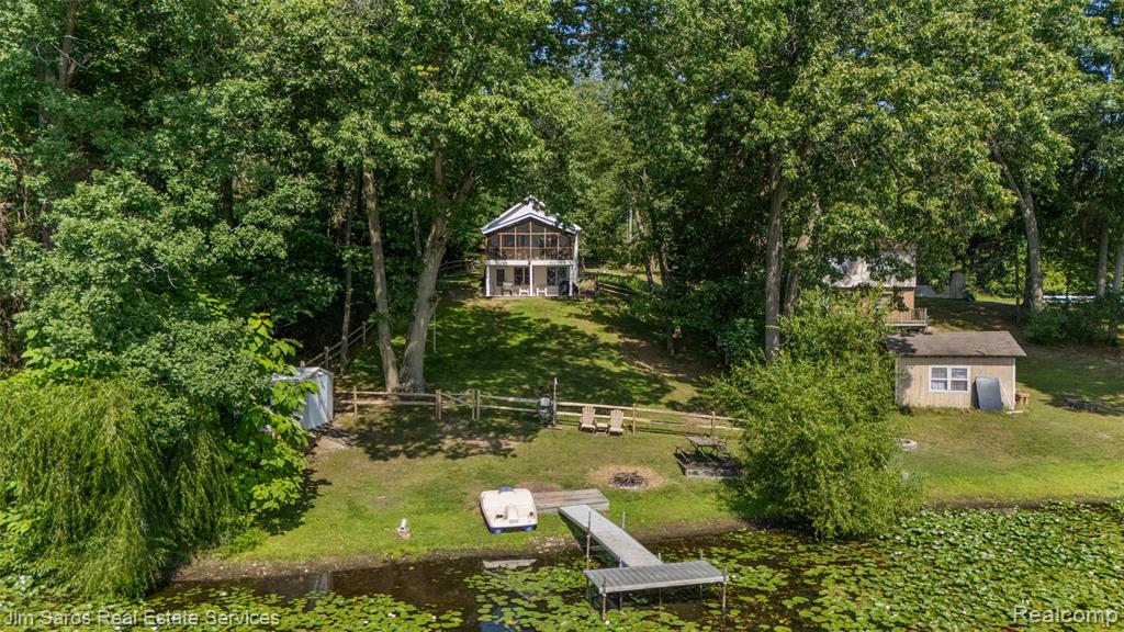 11113 Perch Lake Drive W, Cement City, MI 49233 — Photo 4