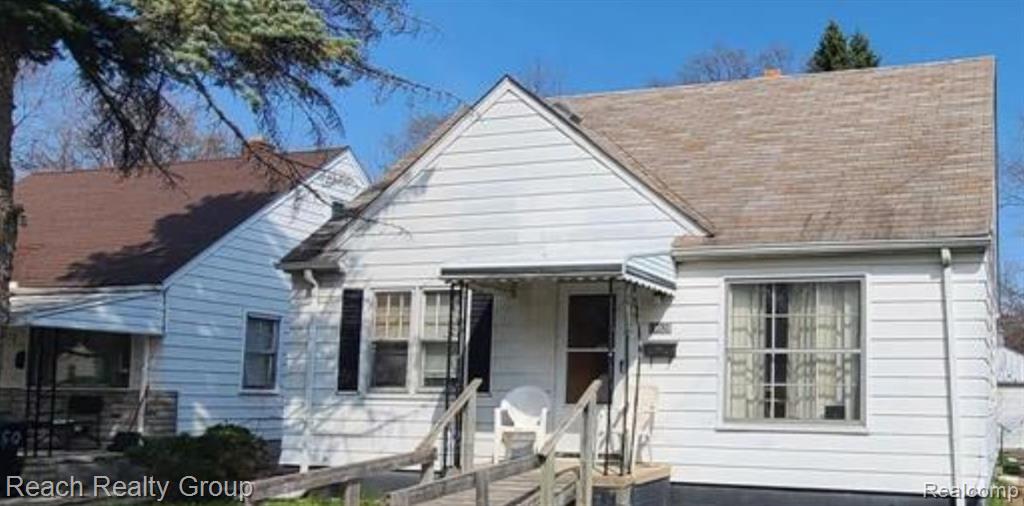 19928 Westphalia Street, Detroit, MI 48205 — front exterior