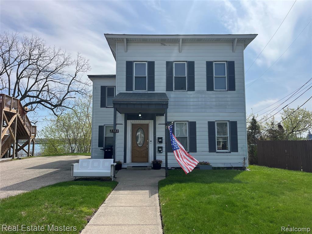 2108 MILITARY Street, Port Huron, MI 48060 — front exterior