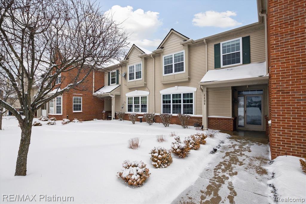 4404 Aster Boulevard, Howell, MI 48843 — front exterior