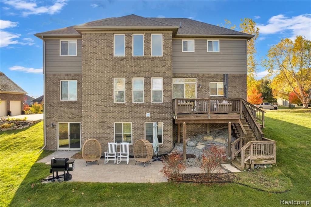 496 Overlook Drive, Oxford, MI 48371 — Photo 36
