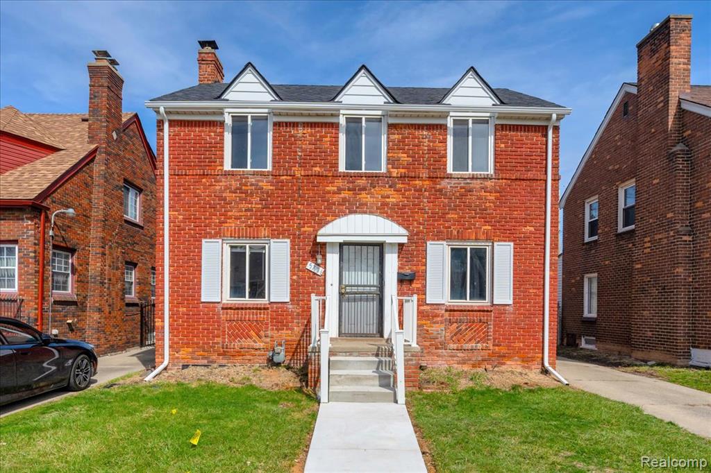 5776 Three Mile Drive, Detroit, MI 48224 — front exterior