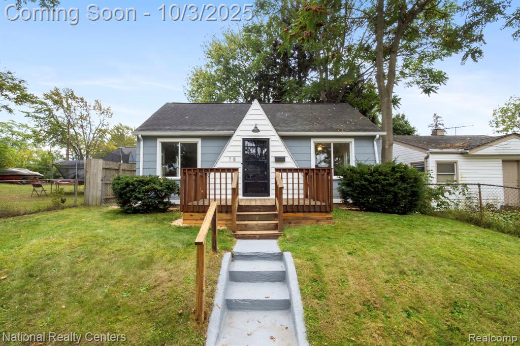 78 E Sheffield Avenue, Pontiac, MI 48340 — Photo 2