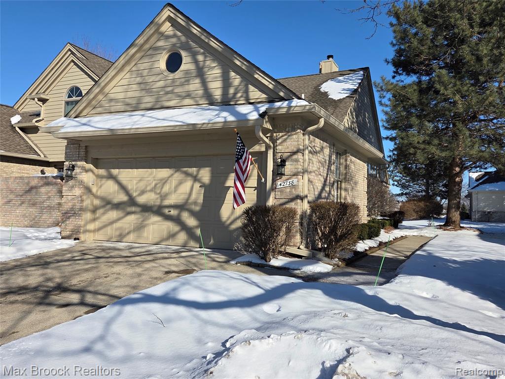 42738 Matthew Drive, 47, Sterling Heights, MI 48313 — front exterior