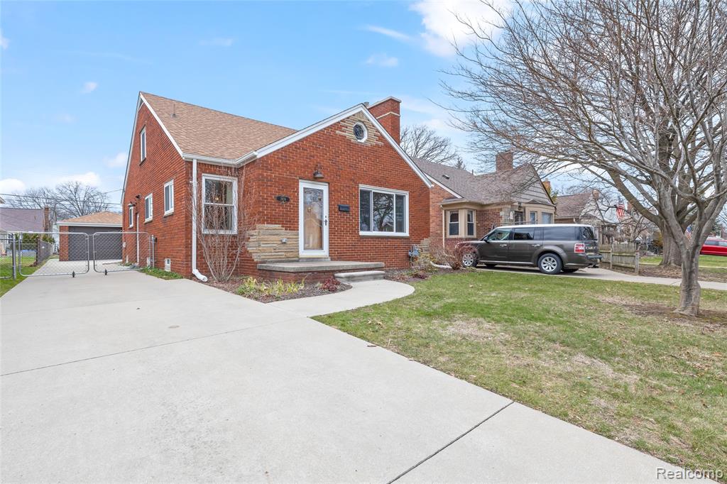 7828 Kolb Avenue, Allen Park, MI 48101 — front exterior