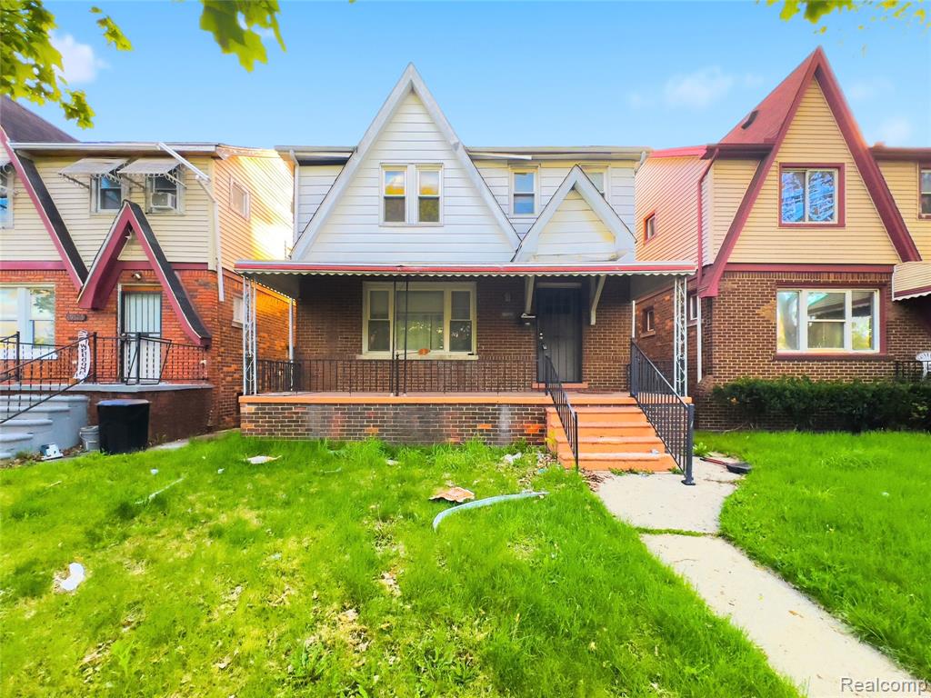 19181 Marx Street, Highland Park, MI 48203 — front exterior