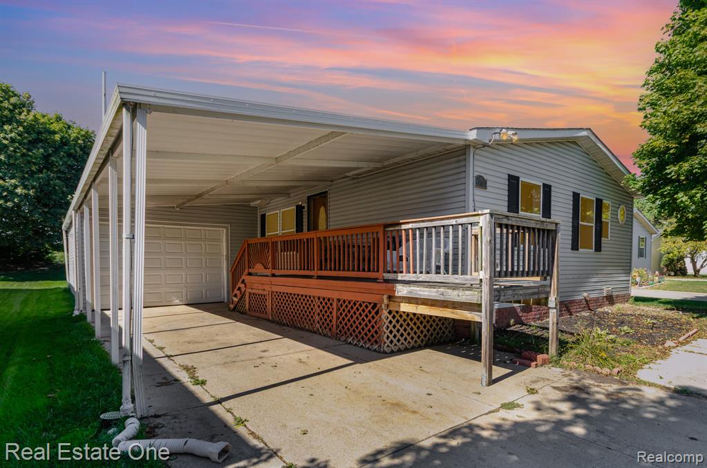 43529 Medea Drive, Clinton Twp, MI 48036 — front exterior