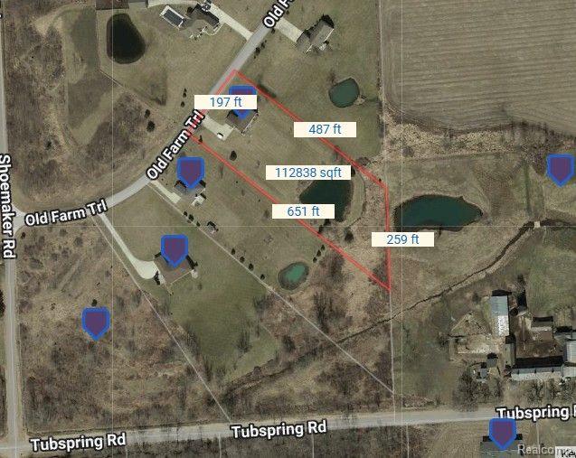 7058 OLDE FARM Trail, Almont, MI 48003 — Photo 44