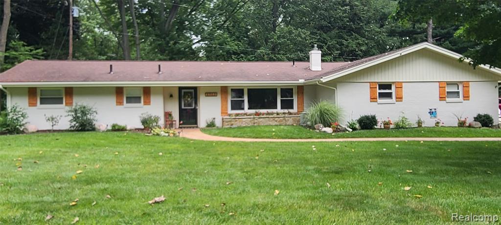 6962 Stockport Drive, Lambertville, MI 48144 — front exterior