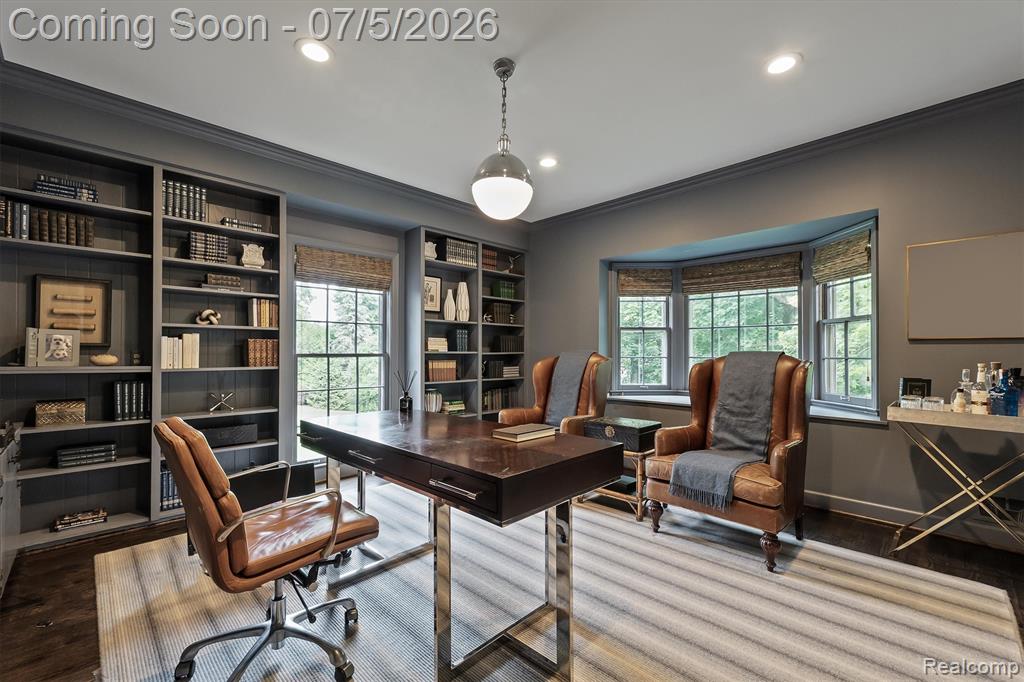 4885 N Harsdale Road, Bloomfield Hills, MI 48302 — Photo 21