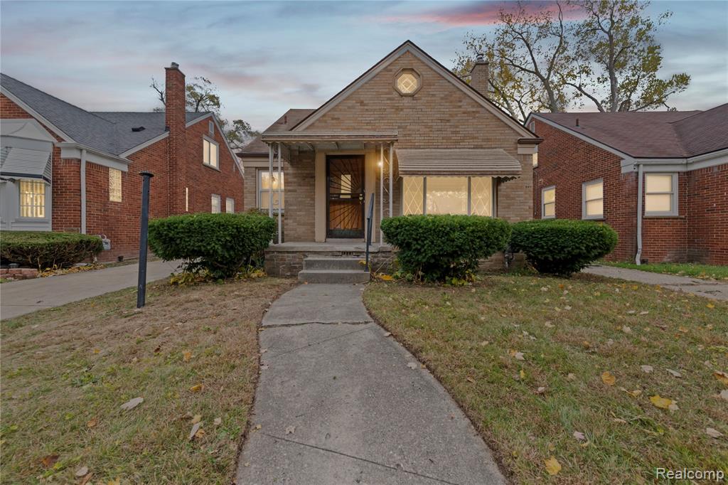 19478 Winthrop Street, Detroit, MI 48235 — front exterior