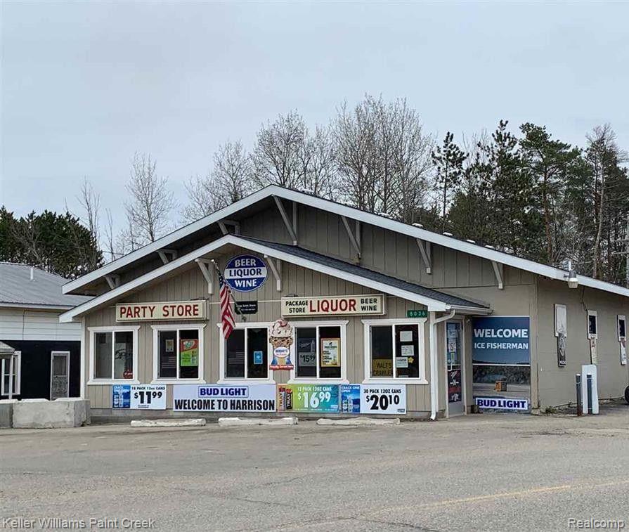 8036 N CLARE Avenue, Harrison, MI 48625 — front exterior