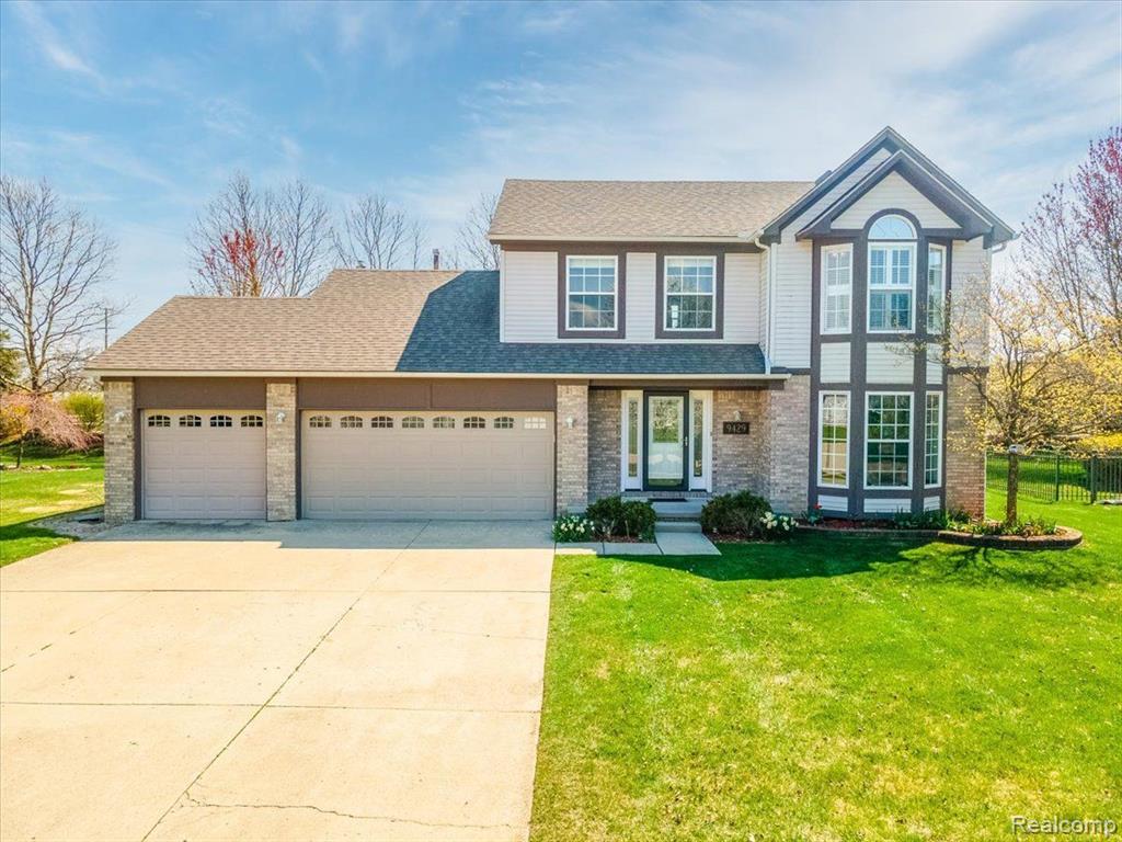 9429 MADISON Drive, Belleville, MI 48111 — front exterior
