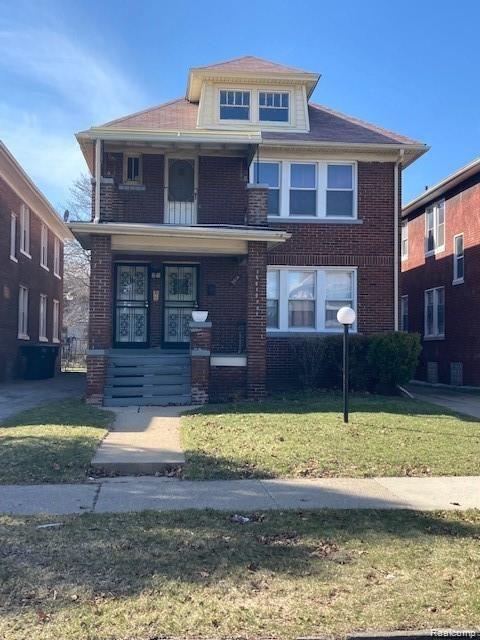5512 WHITFIELD Street, Detroit, MI 48204 — front exterior