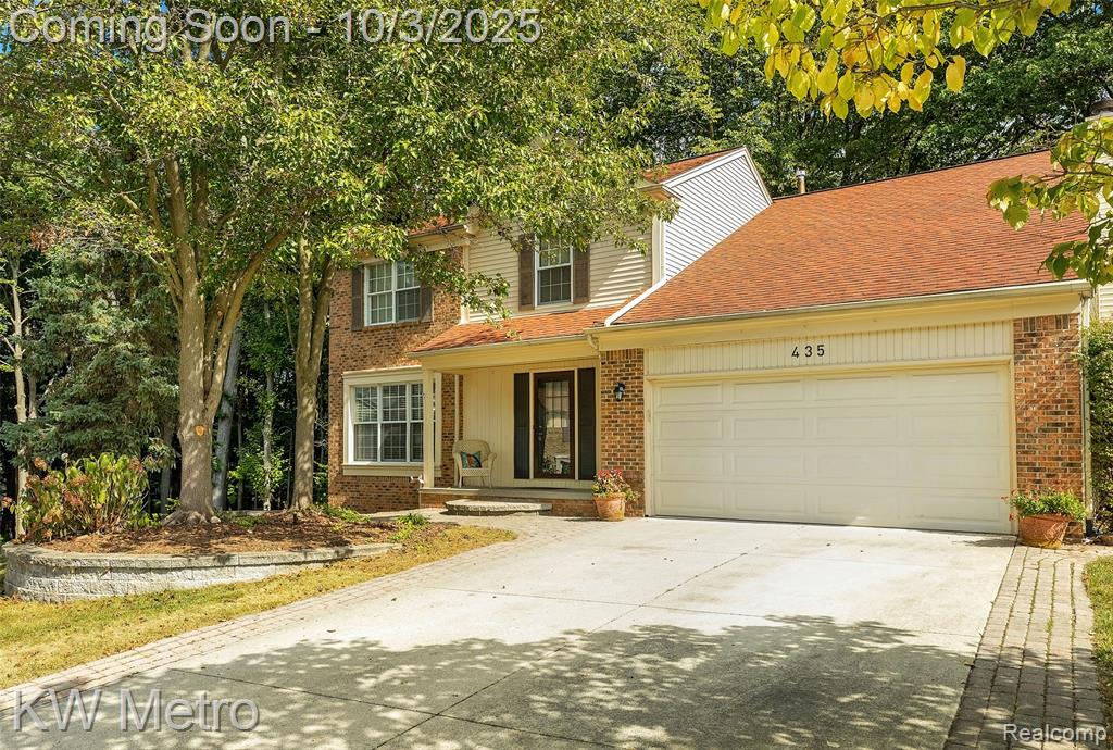 435 Thornridge Court, Rochester Hills, MI 48307 — Photo 2