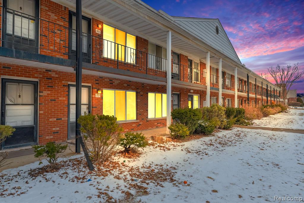 4535 Cadieux Road, # 42 / 210, Detroit, MI 48224 — front exterior