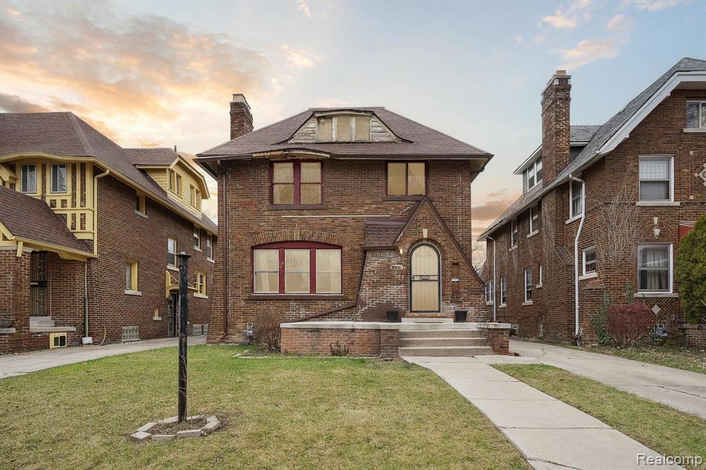 4268 STURTEVANT Street, Detroit, MI 48204 — front exterior