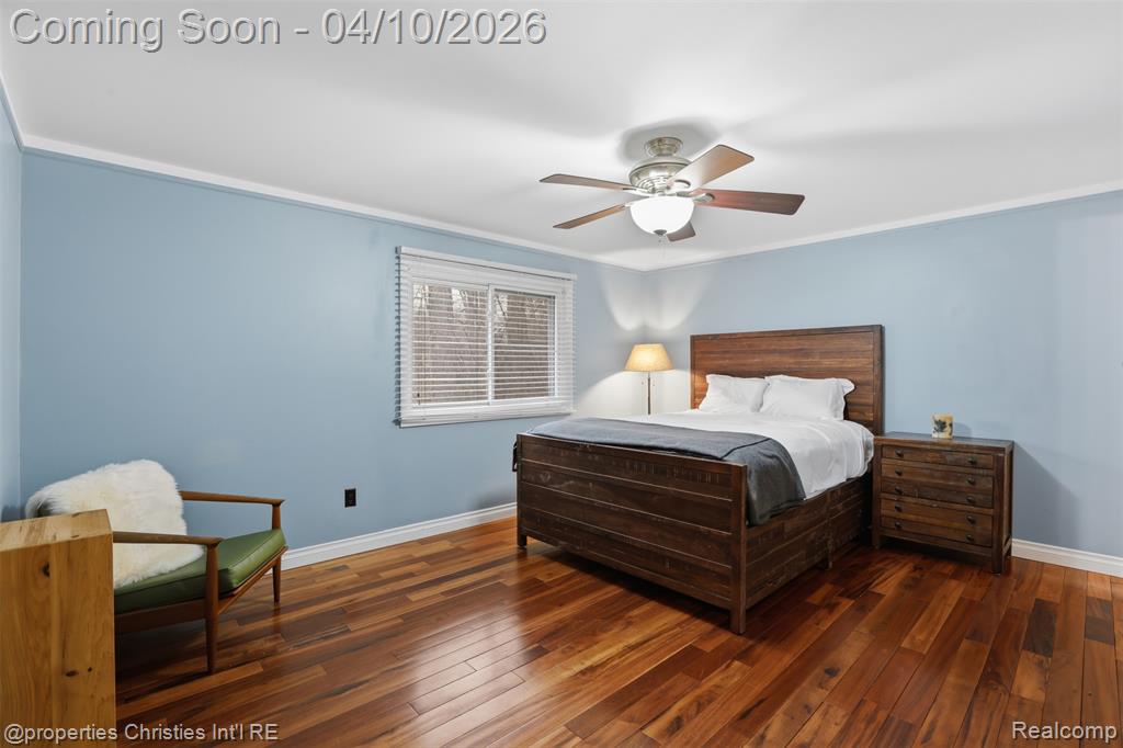 3rd bedroom, with private ensuite.