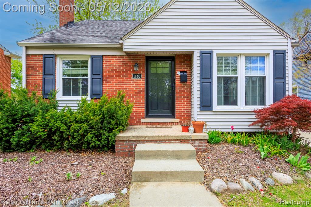 1440 Catalpa Drive, Berkley, MI 48072 — front exterior