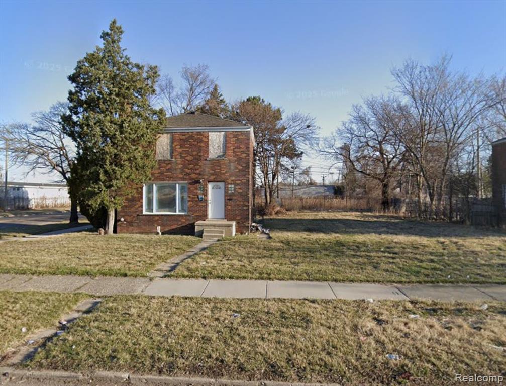4001 E Outer Drive, Detroit, MI 48234 — front exterior