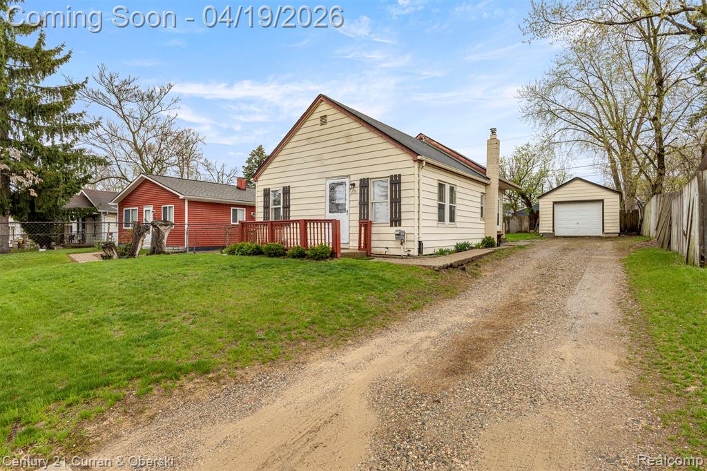 774 Corwin Court, Pontiac, MI 48340 — front exterior