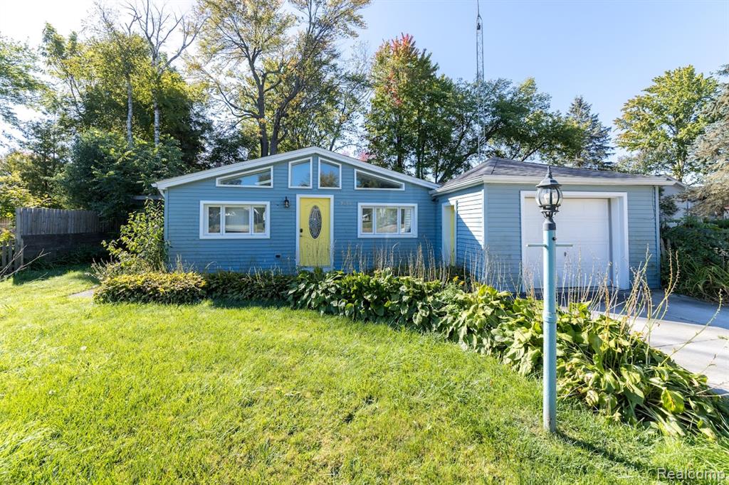 7454 Aspen Road, Lexington, MI 48450 — front exterior