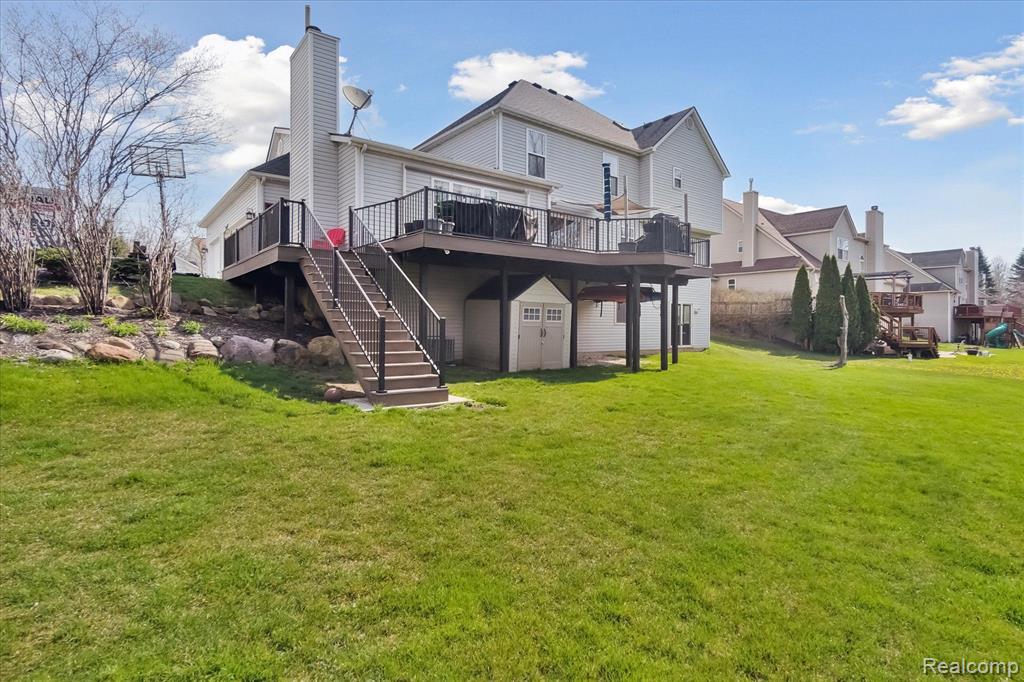 4045 FOREST EDGE Drive, Commerce Twp, MI 48382 — Photo 52