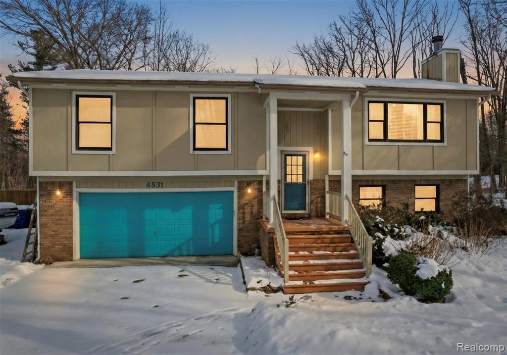4531 Clifford Road, Brighton, MI 48116 — front exterior