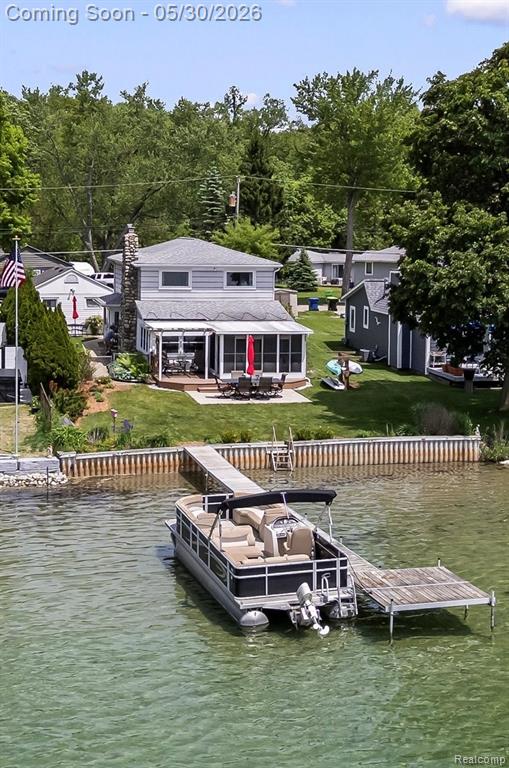 11061 Beryl Drive, White Lake, MI — front exterior