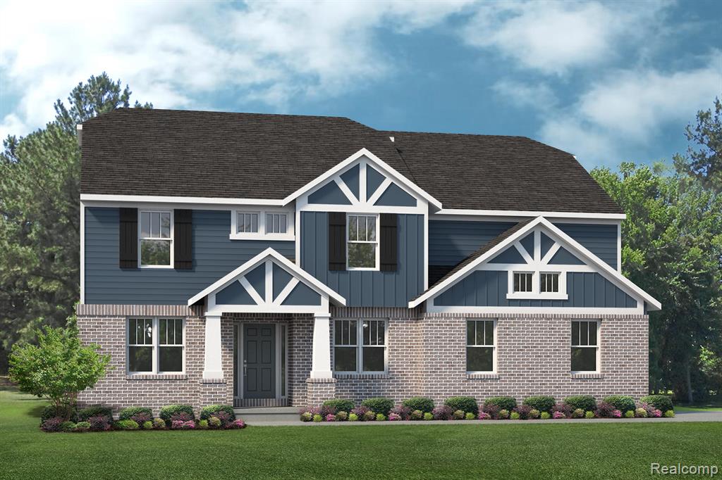 4457 Edison Boulevard, Fenton, MI 48451 — front exterior