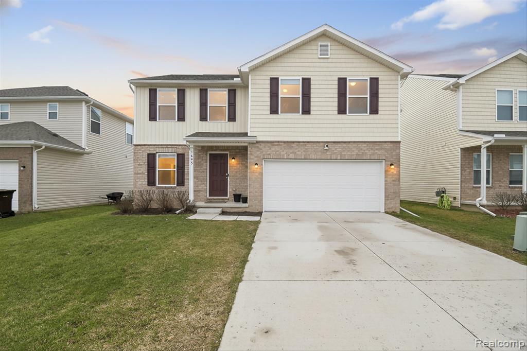 1645 Golfview Drive, Ypsilanti, MI 48198 — front exterior