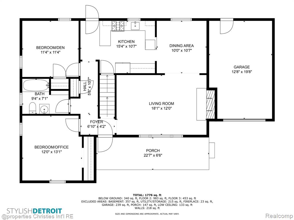 13323 Hart Avenue, Huntington Woods, MI — Photo 42