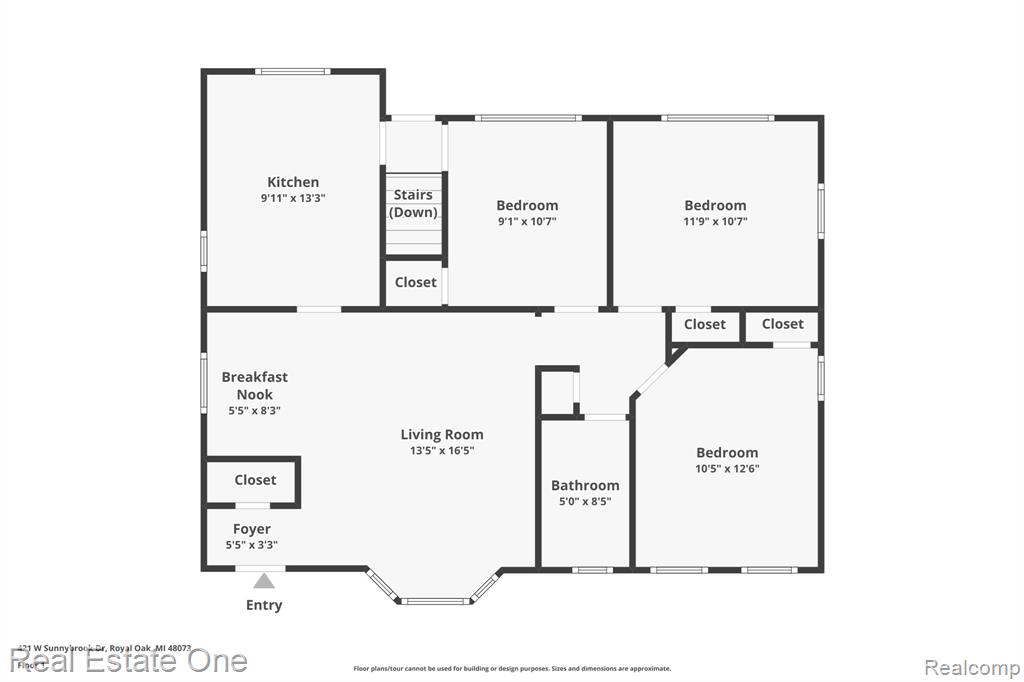 421 W Sunnybrook Drive, Royal Oak, MI 48073 — Photo 43